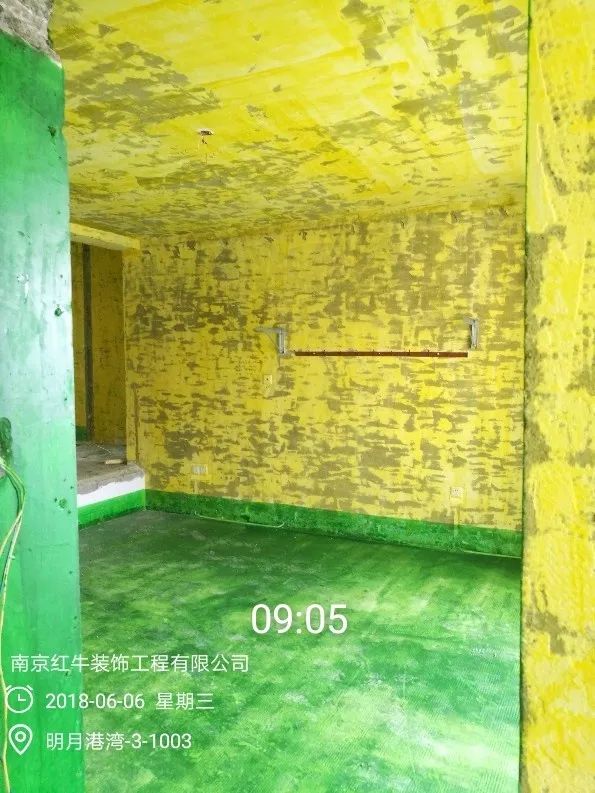 南京明月港灣105平米北歐風(fēng)格裝修  擁有獨(dú)立衣帽間與書(shū)房22地固、墻固