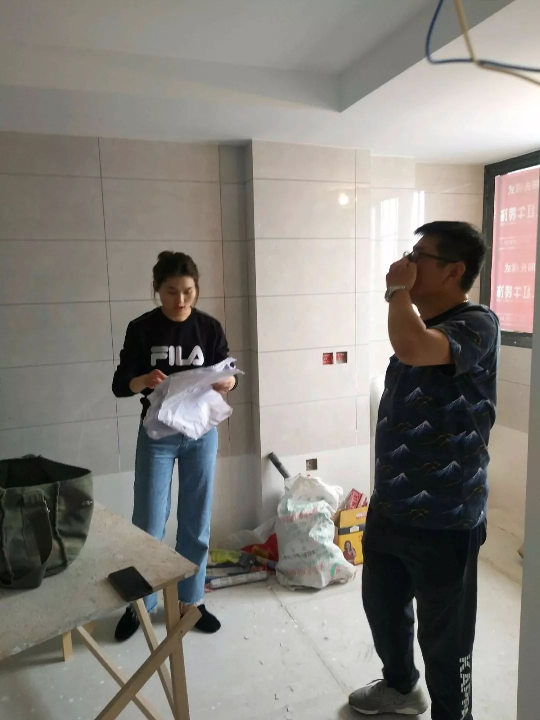 南京龍蟠花苑90㎡現代輕奢--老房升級改造，變身時尚精致家！38安裝階段
