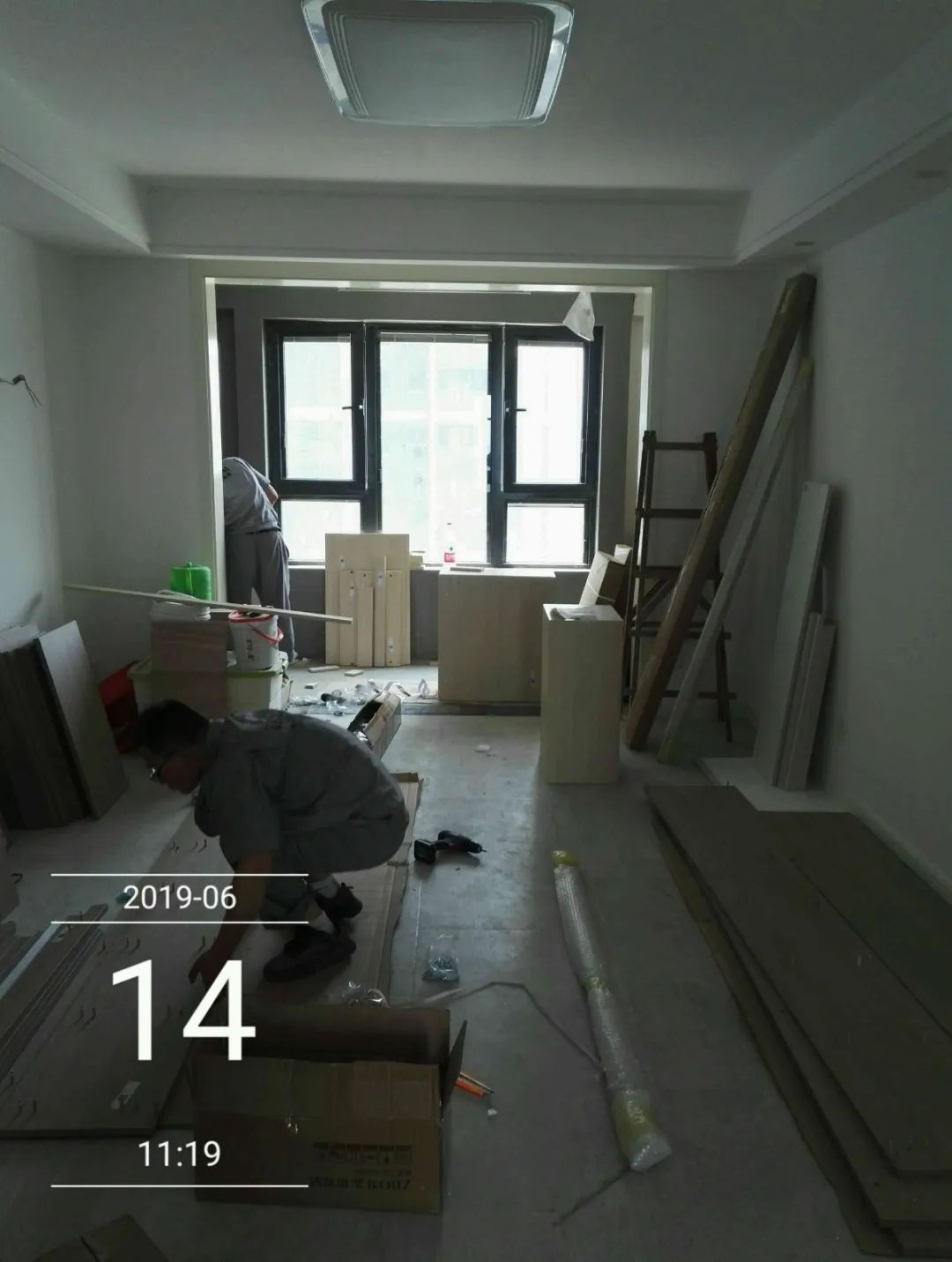 孟憲濤_保利國際社區(qū)115㎡現(xiàn)代北歐--簡潔明亮之家，一人獨(dú)居太愜意！39工地一覽