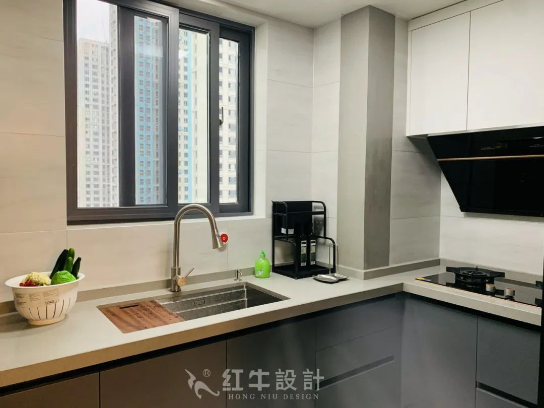 最美畢業(yè)照 ④--保利國際社區(qū)96㎡現(xiàn)代風格“成品家”！06