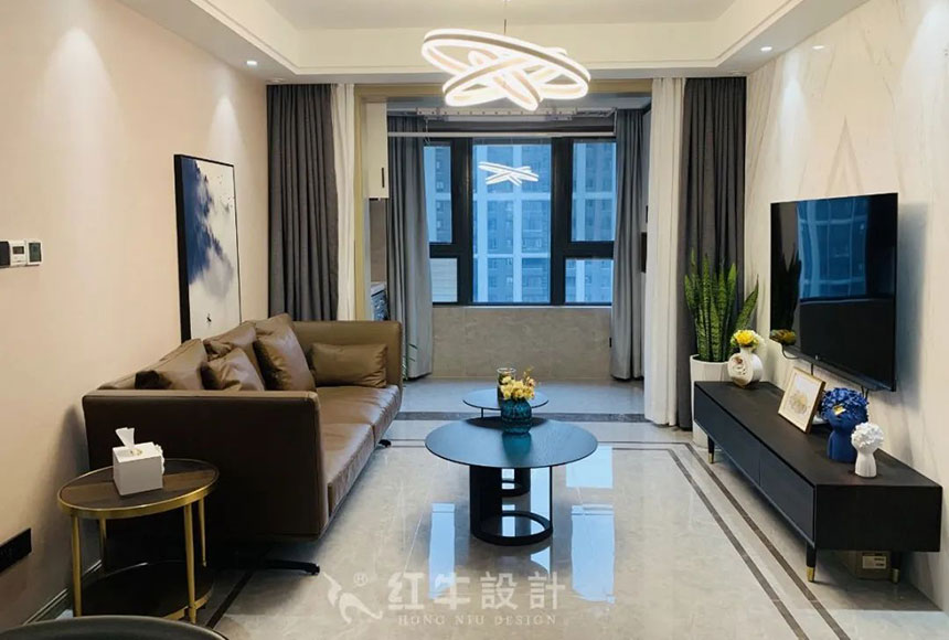 保利國(guó)際社區(qū)115㎡現(xiàn)代風(fēng)格--想現(xiàn)場(chǎng)參觀新裝好的房子嗎？這里就有哦！03劉小勇_保利國(guó)際社區(qū)-96㎡-現(xiàn)代風(fēng)格