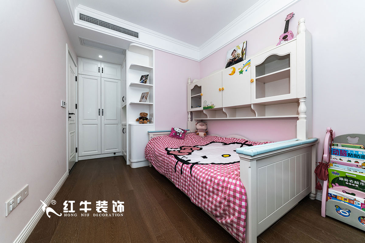 +logo_魏明花_華府國際-117㎡-簡美風(fēng)格（3室2廳2衛(wèi)，全包16萬）12兒童房_華府-3