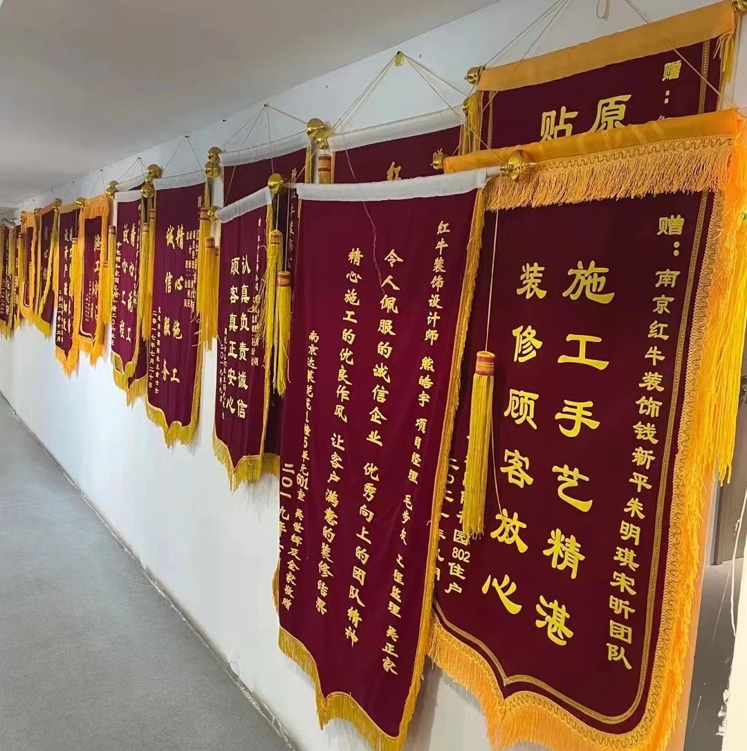 二次合作，工地還未（即將）竣工，客戶就送來三面錦旗，這背后是……