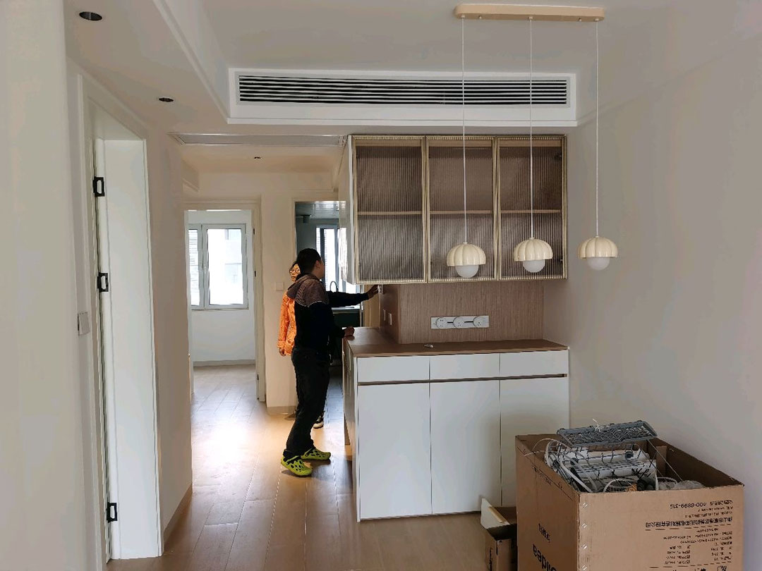 客戶見證｜又一工地完工，業(yè)主送來致謝錦旗，【內(nèi)附完工實(shí)景和效果圖】06餐廳1080x810