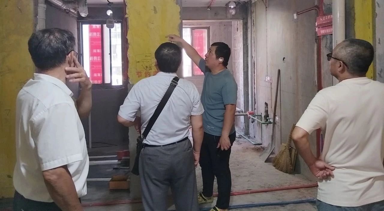 工地巡檢：風雨兼程抓品質(zhì)，履行承諾不停歇！01